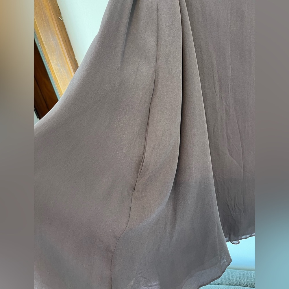 WILFRED 100% Silk Dress with High Neck Size S - Picture 5 of 6